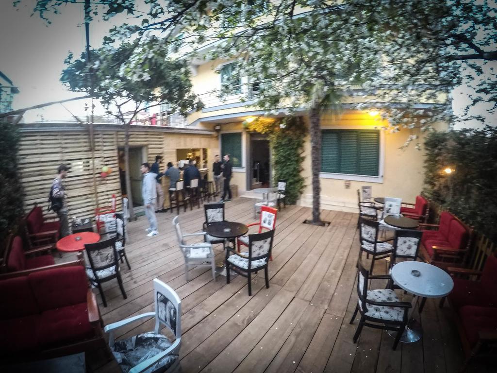 Arka Hostel ชโคเดอร์ ภายนอก รูปภาพ