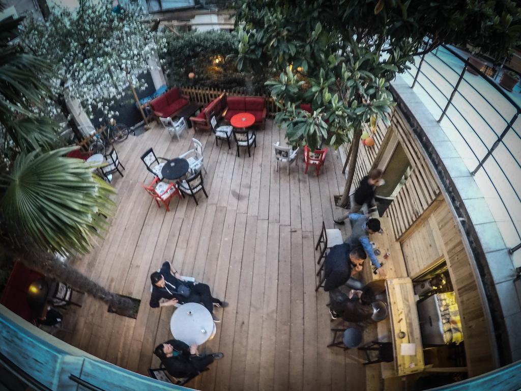 Arka Hostel ชโคเดอร์ ภายนอก รูปภาพ